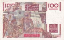 France 100 Francs - Jeune Paysan - 09-01-1947 - Serial S.184 - P.128
