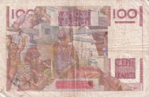 France 100 Francs - Jeune Paysan - 17-07-1947 - Série O.203