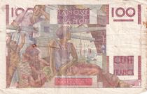 France 100 Francs - Jeune Paysan - 21-11-1946 - Série Q.155
