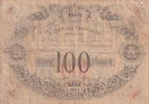 France 100 Francs - L\'Epargne française Bordeaux - 1930