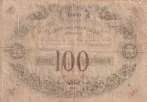 France 100 Francs - L\'Epargne fran&ccedil;aise Bordeaux - 1930