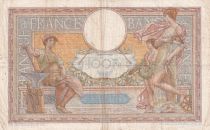 France 100 Francs - Luc Olivier Merson - 01-03-1934 - Serial W.43723