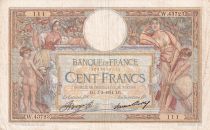 France 100 Francs - Luc Olivier Merson - 01-03-1934 - Série W.43723