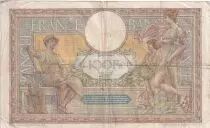 France 100 Francs - Luc Olivier Merson - 01-07-1912 - Serial G.1522 - P.69