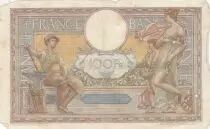 France 100 Francs - Luc Olivier Merson - 01-12-1928 - S&eacute;rie R.23473
