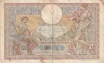 France 100 Francs - Luc Olivier Merson - 01-12-1938 - Série D.62607 - F.25.35