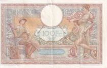 France 100 Francs - Luc Olivier Merson - 02-02-1939 - Serial W.64102