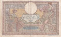 France 100 Francs - Luc Olivier Merson - 02-12-1920 - Serial P.7062 - F - P.69