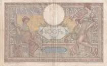 France 100 Francs - Luc Olivier Merson - 02-12-1920 - Serial P.7062 - F - P.69