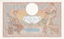 France 100 Francs - Luc Olivier Merson - 02-12-1937 - Serial V.56039 - P.69