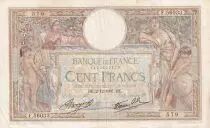France 100 Francs - Luc Olivier Merson - 02-12-1937 - S&eacute;rie F.56033