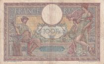 France 100 Francs - Luc Olivier Merson - 03-06-1919 - Serial E.5956 - VG to F - P.69