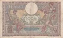 France 100 Francs - Luc Olivier Merson - 03-06-1919 - Serial E.5956 - VG to F - P.69
