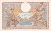 France 100 Francs - Luc Olivier Merson - 04-01-1934 - Serial K.42471