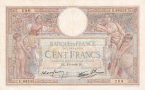France 100 Francs - Luc Olivier Merson - 04-08-1938 - Serial E.60335