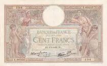 France 100 Francs - Luc Olivier Merson - 04-08-1938 - Serial E.60335