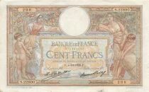 France 100 francs - Luc Olivier Merson - 04-10-1928 - S&eacute;rie S.22890