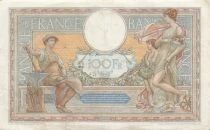 France 100 francs - Luc Olivier Merson - 04-10-1928 - S&eacute;rie S.22890