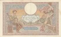 France 100 Francs - Luc Olivier Merson - 05-01-1939 - Serial Z.62963