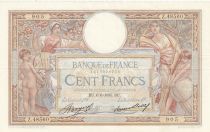 France 100 Francs - Luc Olivier Merson - 06-06-1935 - Série Z.48560