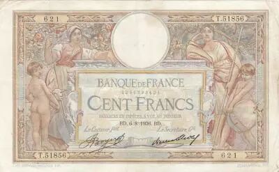 France 100 francs - Luc Olivier Merson - 06-08-1936 - S�rie T.51856