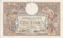 France 100 Francs - Luc Olivier Merson - 08-01-1931 - Série R.28533 - F.24.10