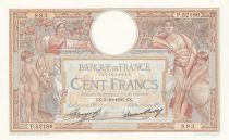 France 100 Francs - Luc Olivier Merson - 08-10-1936 - Serial P.52186 - P.69