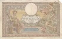 France 100 Francs - Luc Olivier Merson - 09-08-1928 - S&eacute;rie N.22332