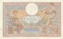 France 100 francs - Luc Olivier Merson - 10-06-1937 - Series N.54501