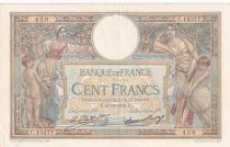 France 100 Francs - Luc Olivier Merson - 10-09-1926 - Serial C.15377