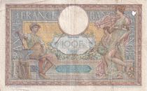 France 100 Francs - Luc Olivier Merson - 11-10-1910 - Serial N.1218 - P.69