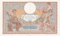 France 100 Francs - Luc Olivier Merson - 11-10-1934 - Serial N.46101 - F.24.13