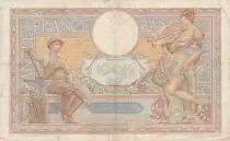 France 100 Francs - Luc Olivier Merson - 12-03-1936 - Serial W.50750