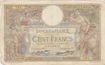 France 100 Francs - Luc Olivier Merson - 13-02-1928 - S&eacute;rie N.20536