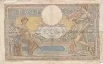 France 100 Francs - Luc Olivier Merson - 13-02-1928 - S&eacute;rie N.20536