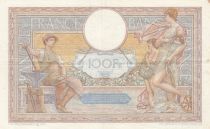 France 100 Francs - Luc Olivier Merson - 13-05-1937 - Série B.54007