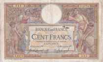 France 100 Francs - Luc Olivier Merson - 13-08-1914 - Serial Z.2374 - P.71