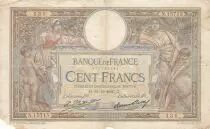 France 100 Francs - Luc Olivier Merson - 13-10-1926 - S&eacute;rie N.15715