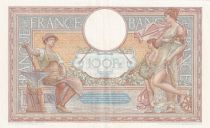 France 100 Francs - Luc Olivier Merson - 14-04-1938 - Serial K.58676