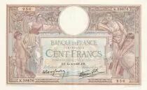 France 100 Francs - Luc Olivier Merson - 14-04-1938 - Série K.58676 - F.25.15