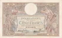 France 100 Francs - Luc Olivier Merson - 14-04-1938 - S&eacute;rie Z.58697