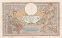 France 100 Francs - Luc Olivier Merson - 14-04-1938 - S&eacute;rie Z.58697