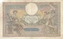 France 100 Francs - Luc Olivier Merson - 14-05-1925 - S&eacute;rie J.12263