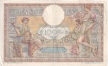 France 100 Francs - Luc Olivier Merson - 14-08-1912 - Serial U.1596 - P.71