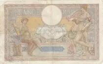 France 100 francs - Luc Olivier Merson - 15-04-1937 - Serial S.53739
