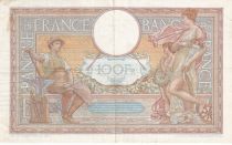 France 100 Francs - Luc Olivier Merson - 15-07-1938 - Serial U.60206 - P.69