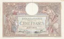 France 100 Francs - Luc Olivier Merson - 15-07-1938 - Série U.60206 - F.25.26