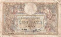 France 100 Francs - Luc Olivier Merson - 16-06-1938 - S&eacute;rie S.59846