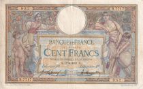 France 100 Francs - Luc Olivier Merson - 17-06-1921 - Serial R.7717 - P.69