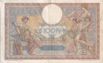France 100 Francs - Luc Olivier Merson - 17-06-1921 - Serial R.7717 - P.69